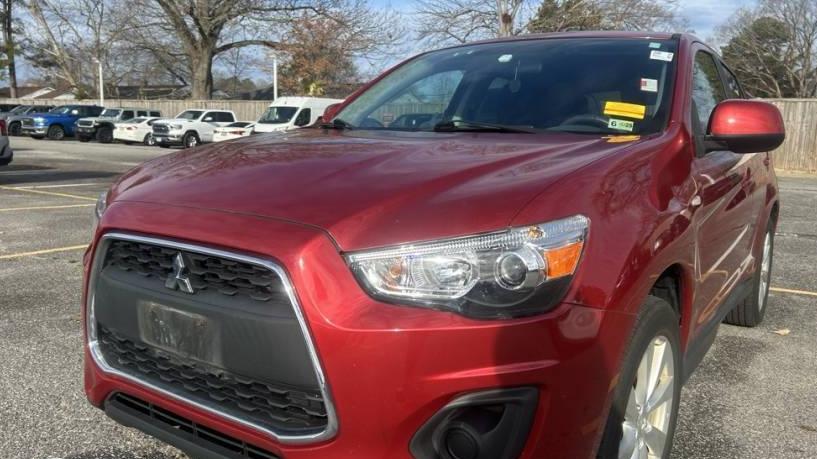 MITSUBISHI OUTLANDER SPORT 2015 4A4AR3AU2FE003502 image